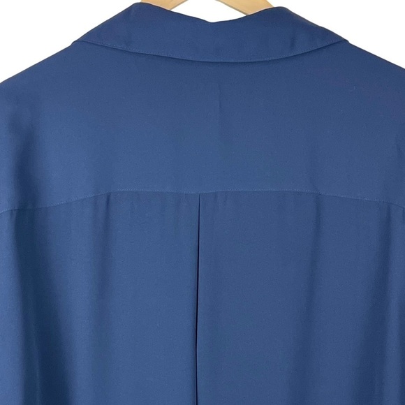 NWT The Limited Navy Blue Career Blouse Size 2X - Picture 4 of 9